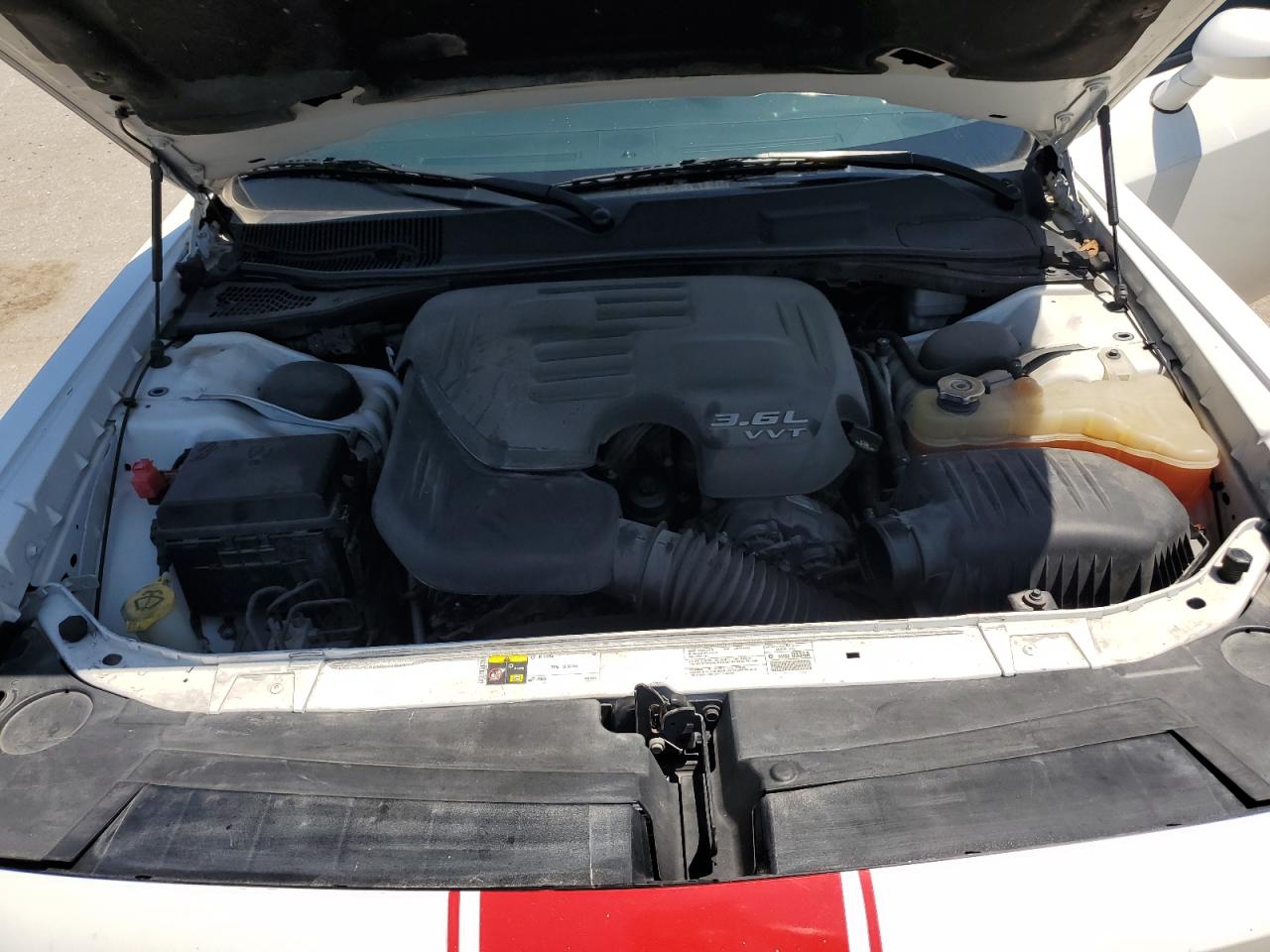 2013 Dodge Challenger VIN 2C3CDYAG4DH545023 Copart auction photo, water/flood damage thumbnail 11