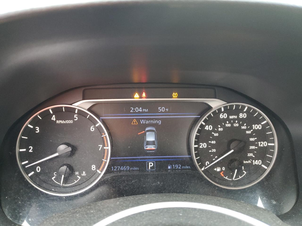 2020 Nissan Altima VIN 1N4BL4BV9LC147300 Copart auction photo, rear end / front end damage thumbnail 9