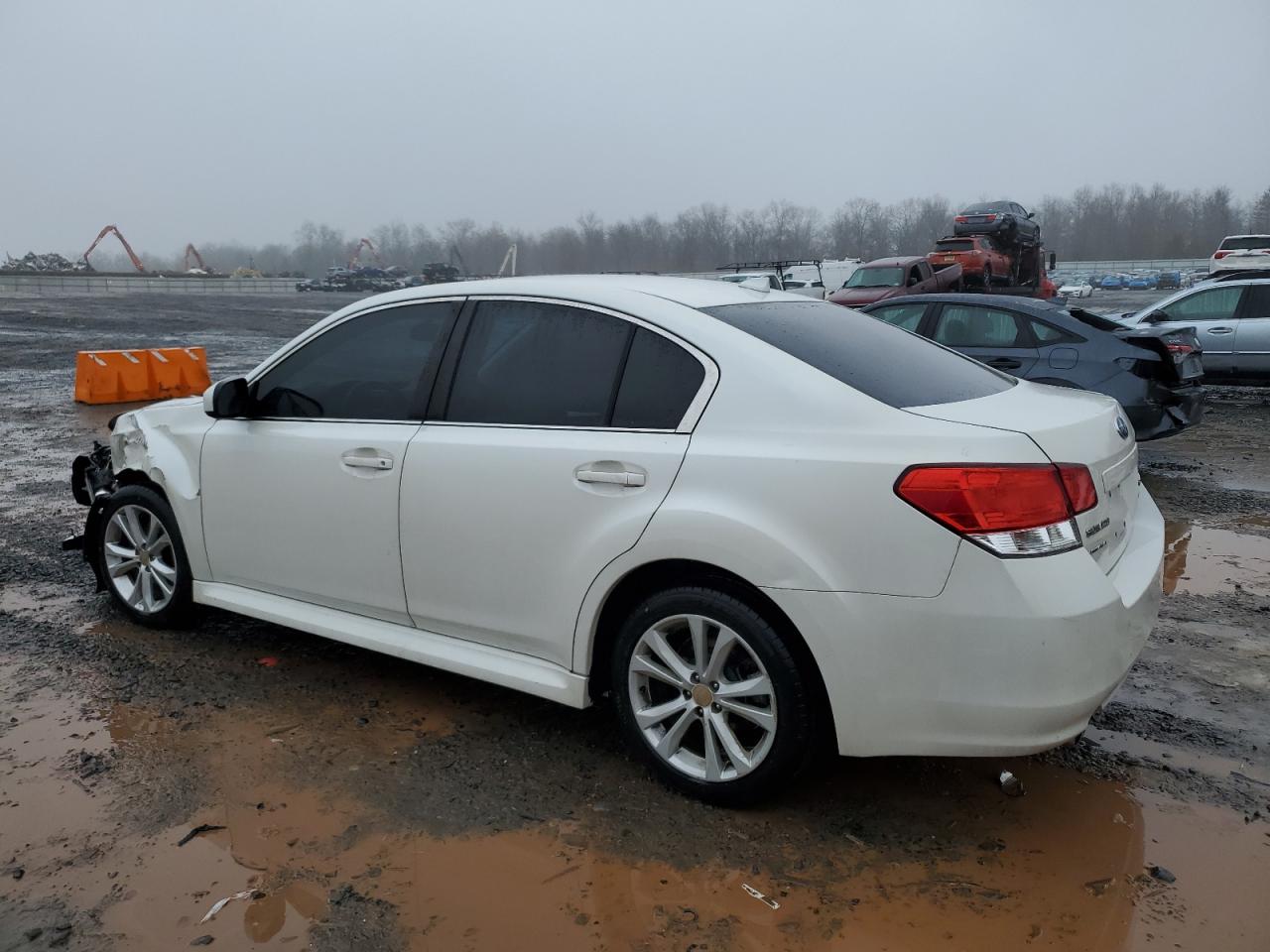2014 Subaru Legacy VIN 4S3BMBC68E3007230 Copart auction photo, front end damage thumbnail 2
