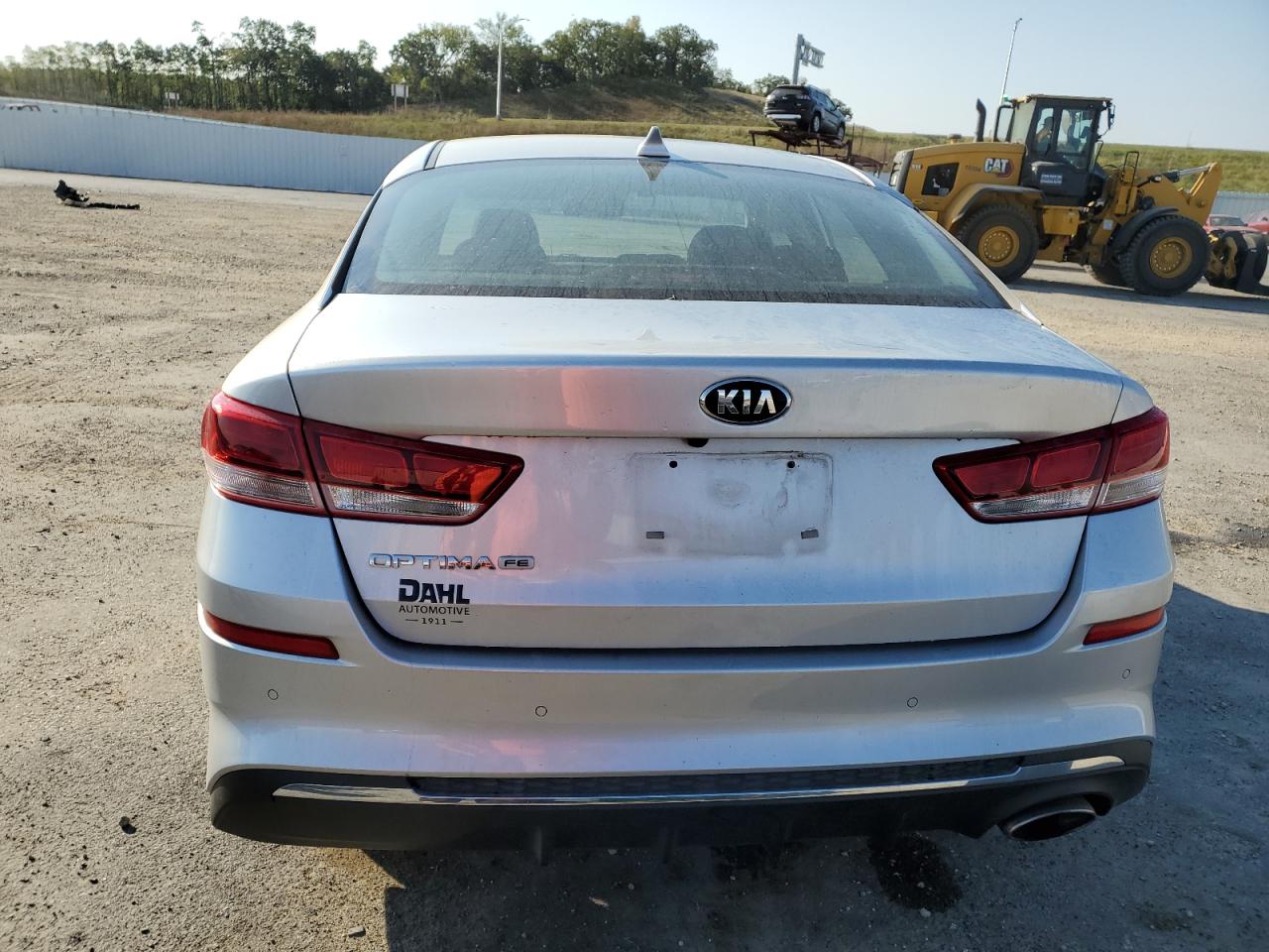 2020 KIA Optima VIN 5XXGT4L39LG387542 Copart auction photo, front end / mechanical damage thumbnail 6