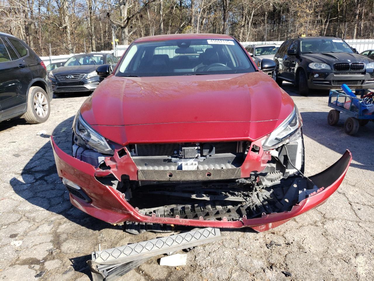 2021 Nissan Altima VIN 1N4BL4CV8MN389192 Copart auction photo, front end damage thumbnail 5