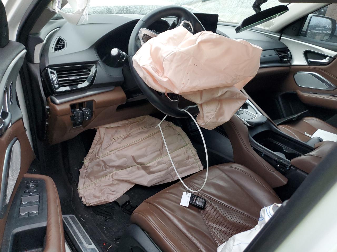 2019 Acura RDX VIN 5J8TC2H55KL016018 Copart auction photo, front end damage thumbnail 8