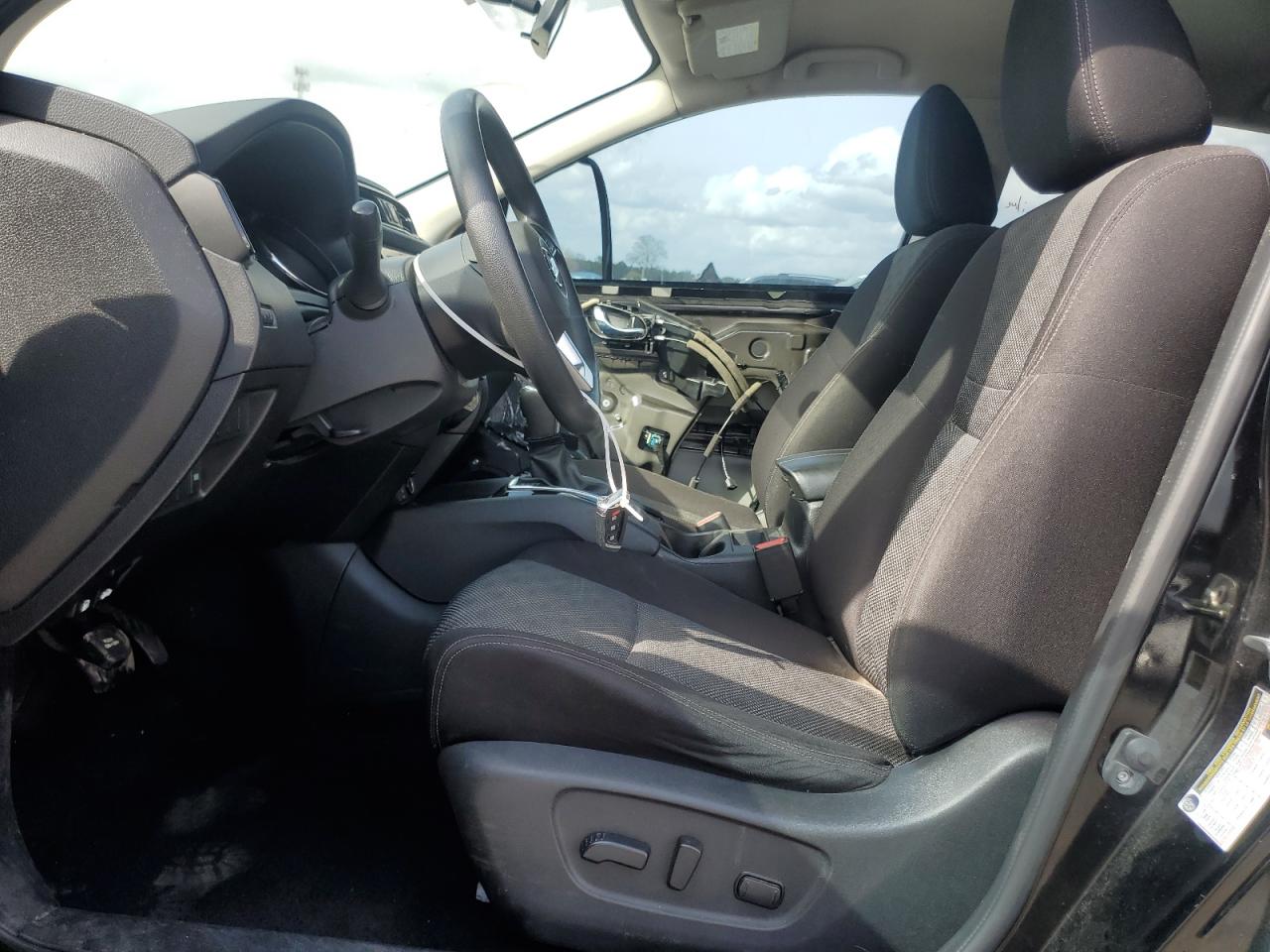 2016 Nissan Rogue VIN KNMAT2MV8GP643775 Copart auction photo, front end / side damage thumbnail 7