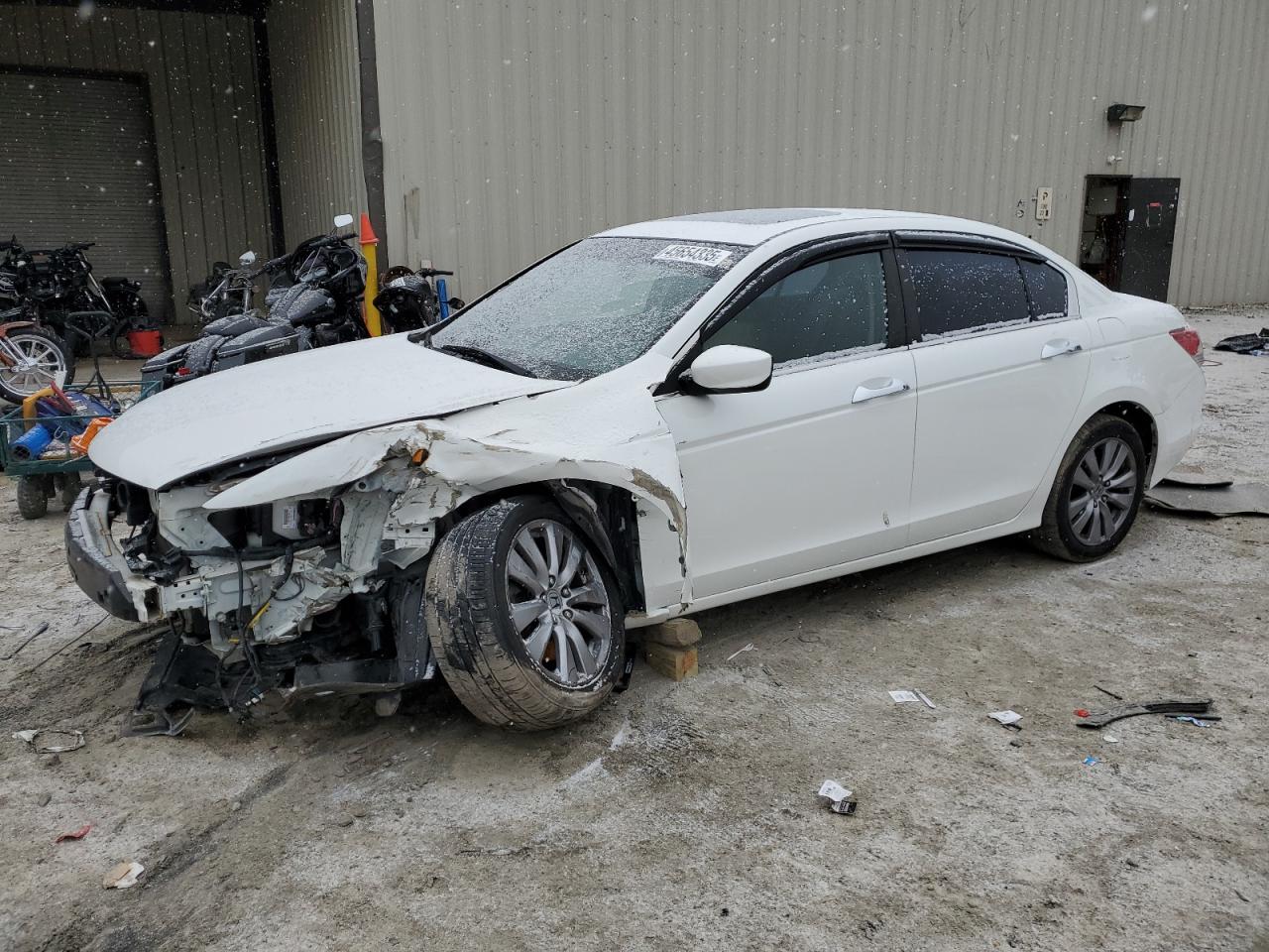 2012 Honda Accord VIN 1HGCP3F82CA000671