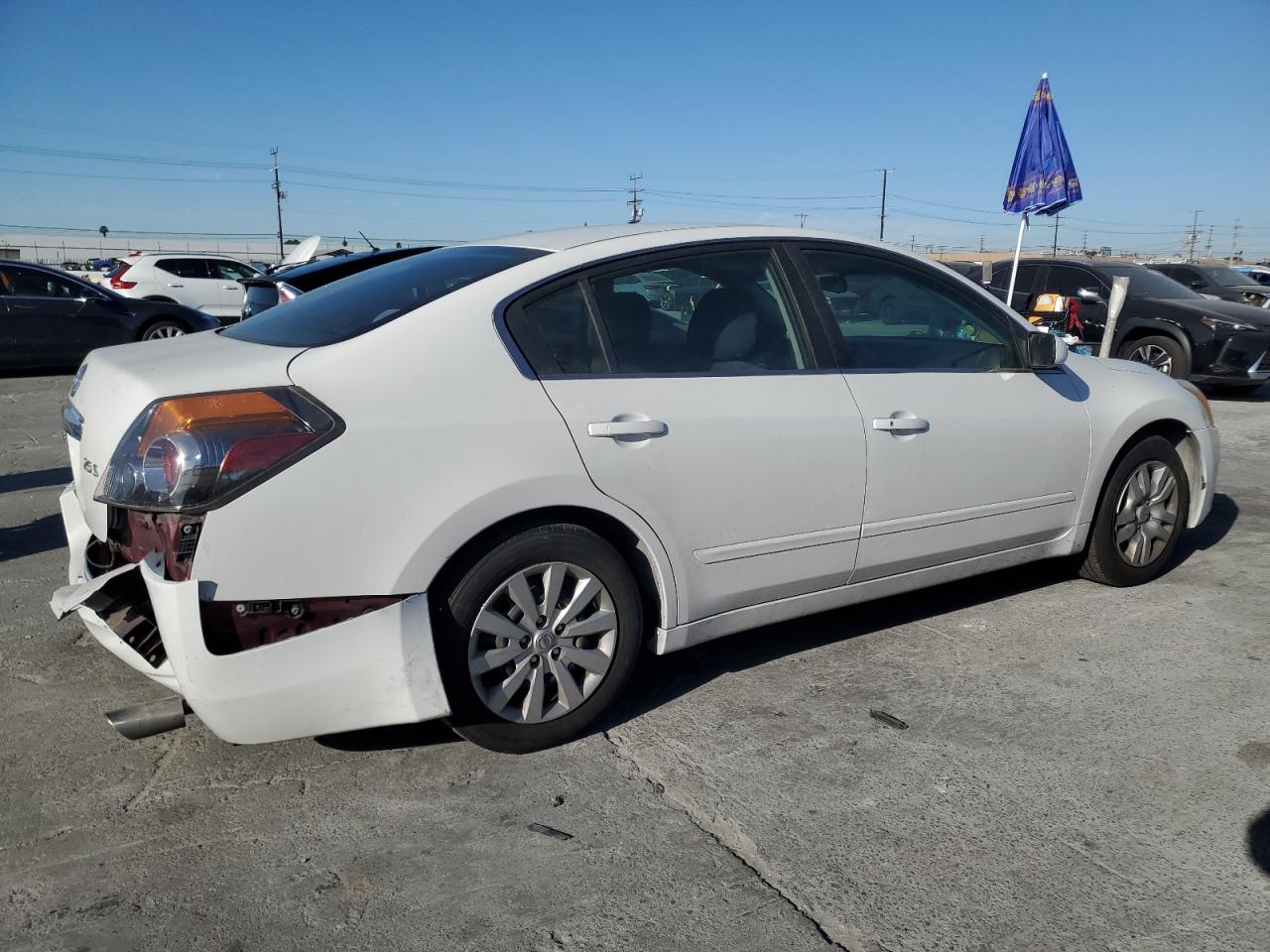 2010 Nissan Altima VIN 1N4AL2AP7AN417810 Copart auction photo, rear end damage thumbnail 3