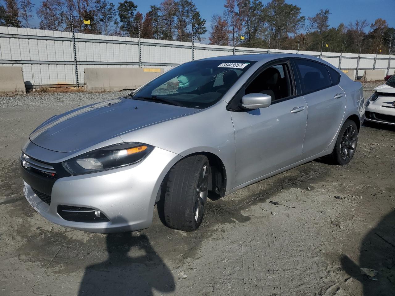 2013 Dodge Dart VIN 1C3CDFBH1DD149480