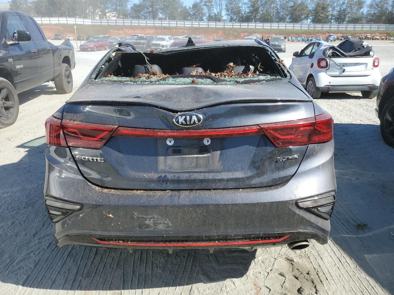2020 KIA Forte VIN 3KPF34AD6LE248128 Copart auction photo, water/flood / top/roof damage thumbnail 6