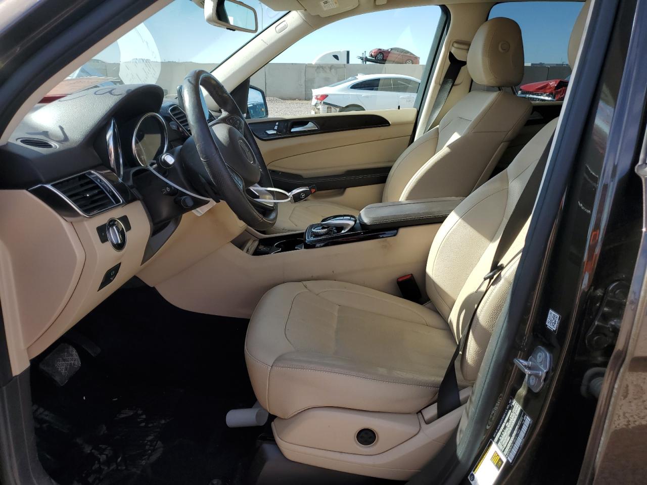 2018 Mercedes-Benz GLE VIN 4JGDA5HB7JB081789 Copart auction photo, front end damage thumbnail 7