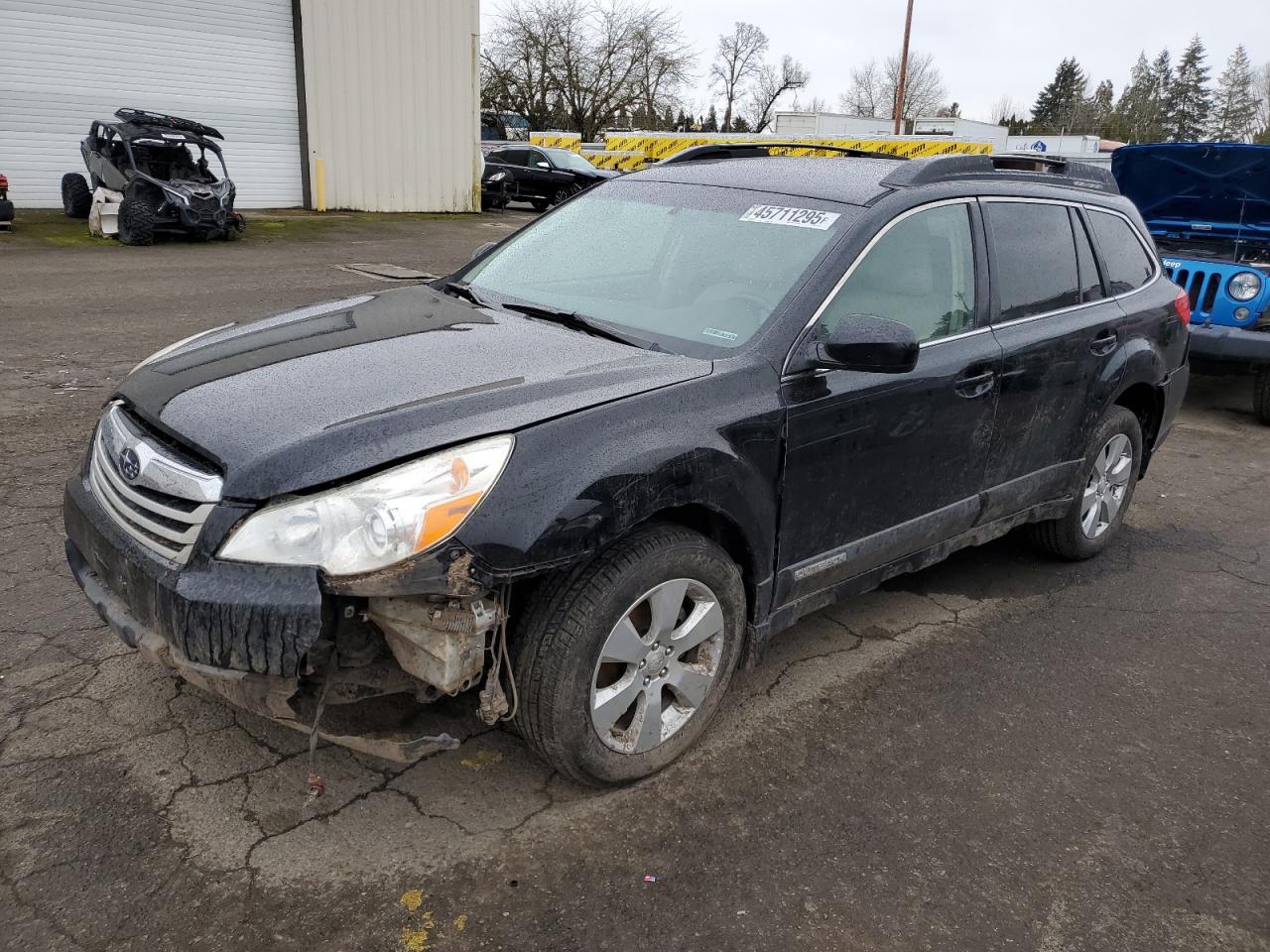2012 Subaru Outback VIN 4S4BRBGC8C3274412