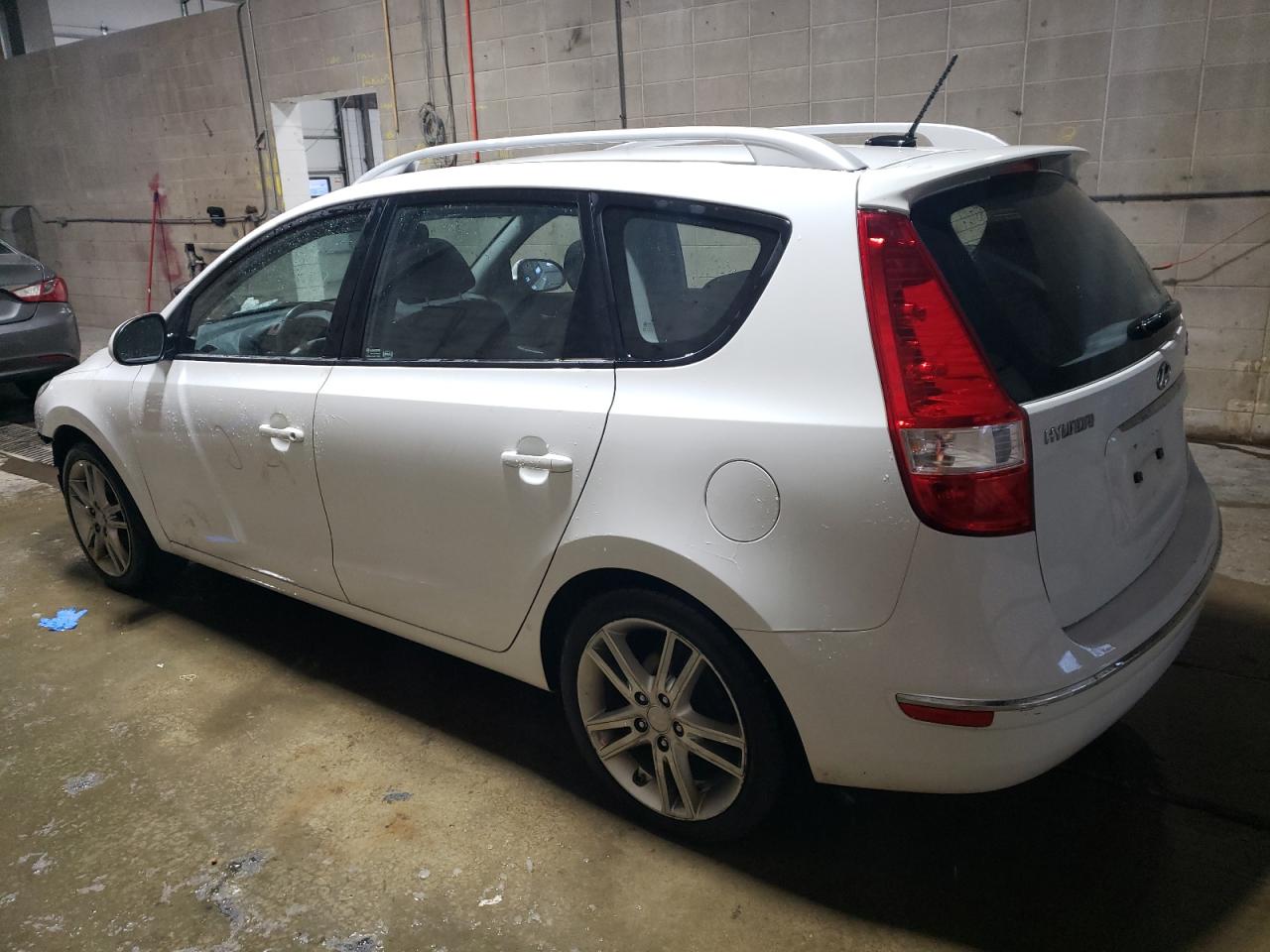 2011 Hyundai Elantra VIN KMHDC8AEXBU093991 Copart auction photo, all over damage thumbnail 2