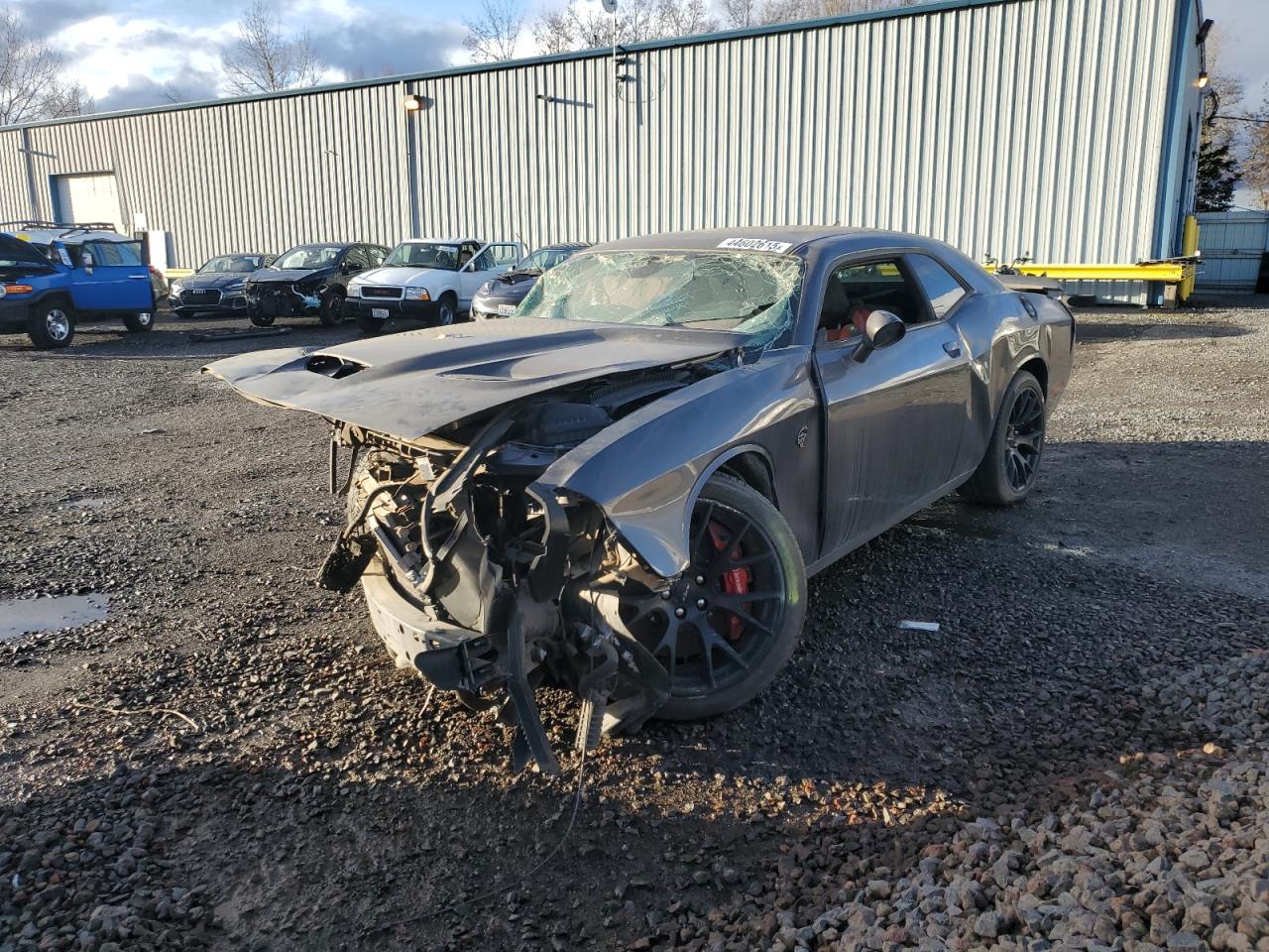 2015 Dodge Challenger VIN 2C3CDZC99FH714153