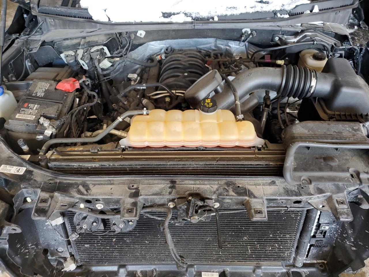 2018 Ford F-150 VIN 1FTEW1E57JKC38836 Copart auction photo, front end damage thumbnail 11