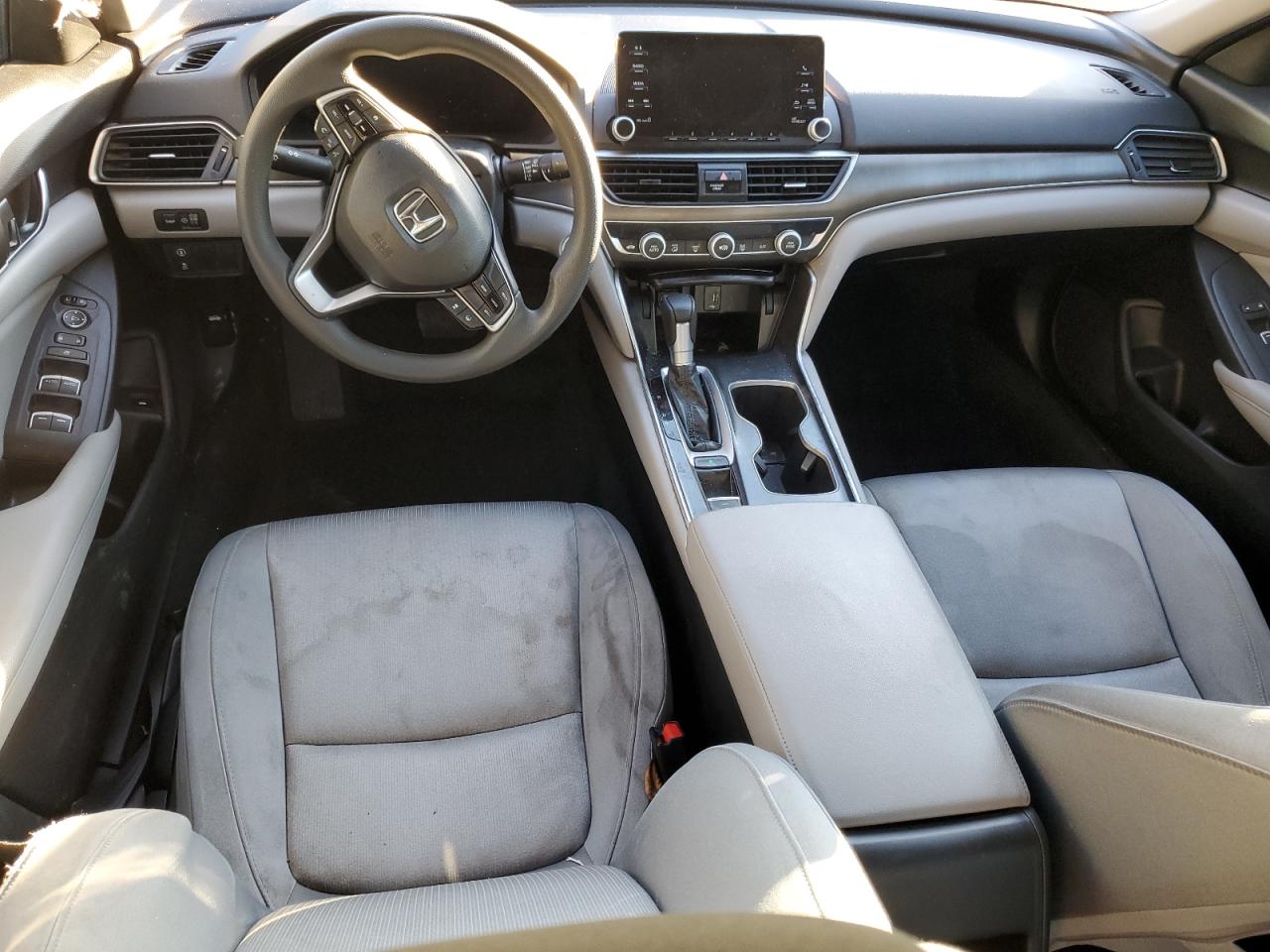 2020 Honda Accord VIN 1HGCV1F17LA113058 Copart auction photo, side / front end damage thumbnail 8