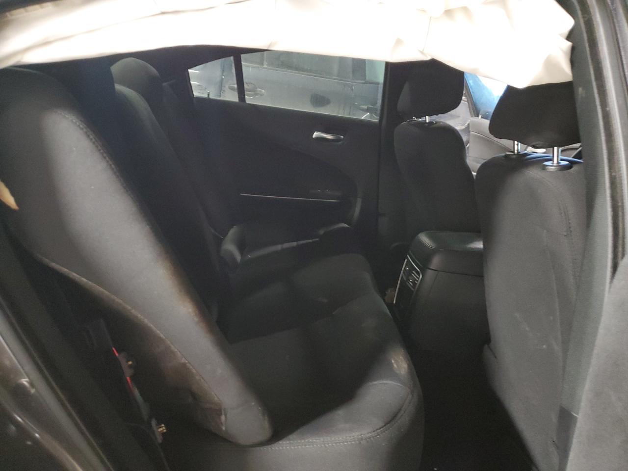 2019 Dodge Charger VIN 2C3CDXKT9KH647811 Copart auction photo, front end / undercarriage damage thumbnail 10