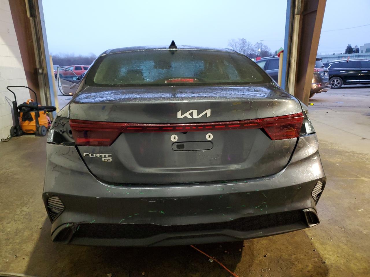 2024 KIA Forte VIN 3KPF24AD4RE805534 Copart auction photo, rear end damage thumbnail 6
