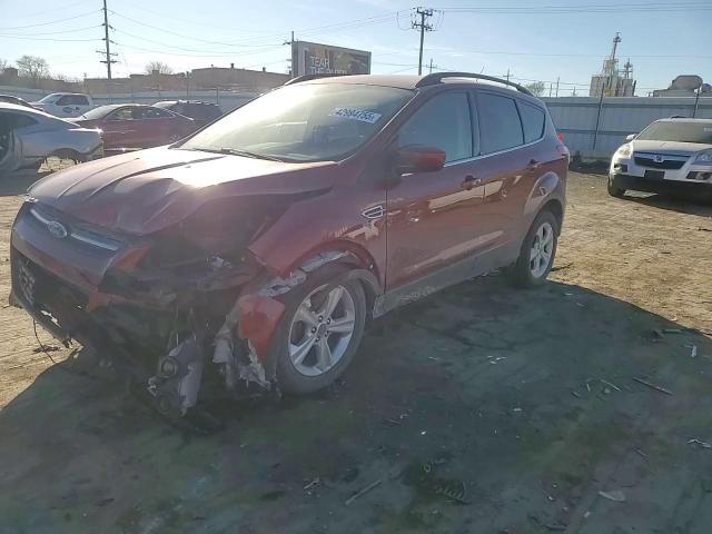 2014 Ford Escape VIN 1FMCU0GX6EUE37601 Copart auction photo, front end damage thumbnail 12