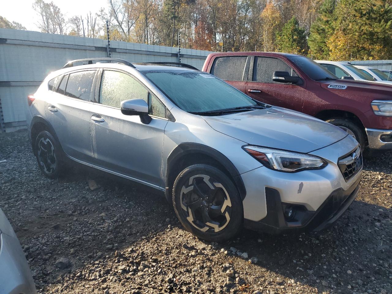 2021 Subaru XV VIN JF2GTHNC1M8672343 Copart auction photo, water/flood damage thumbnail 4