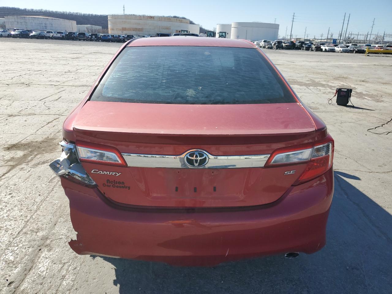 2012 Toyota Camry VIN 4T1BF1FK2CU508520 Copart auction photo, all over damage thumbnail 6