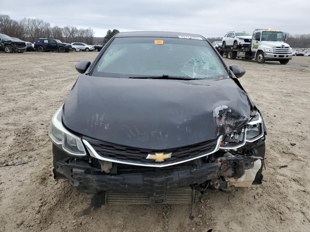 2016 Chevrolet Cruze VIN 1G1BC5SM4G7291013 Copart auction photo, all over damage thumbnail 5