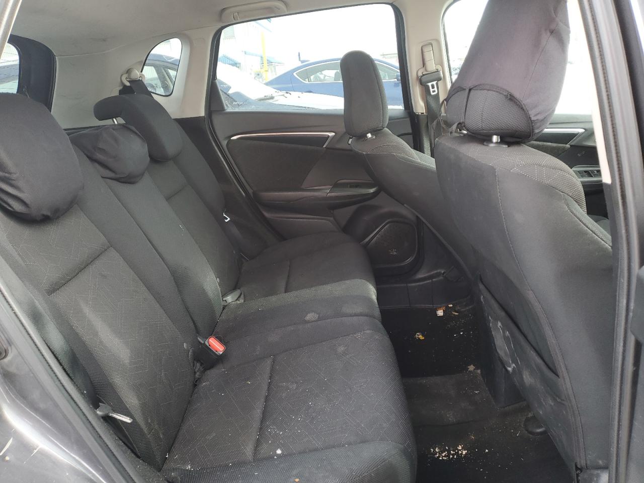 2015 Honda Fit VIN 3HGGK5H86FM101938 Copart auction photo, side damage thumbnail 10