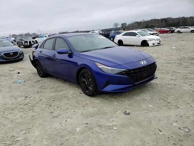 2022 Hyundai Elantra VIN KMHLM4AJ6NU027361 Copart auction photo, rear end damage thumbnail 10