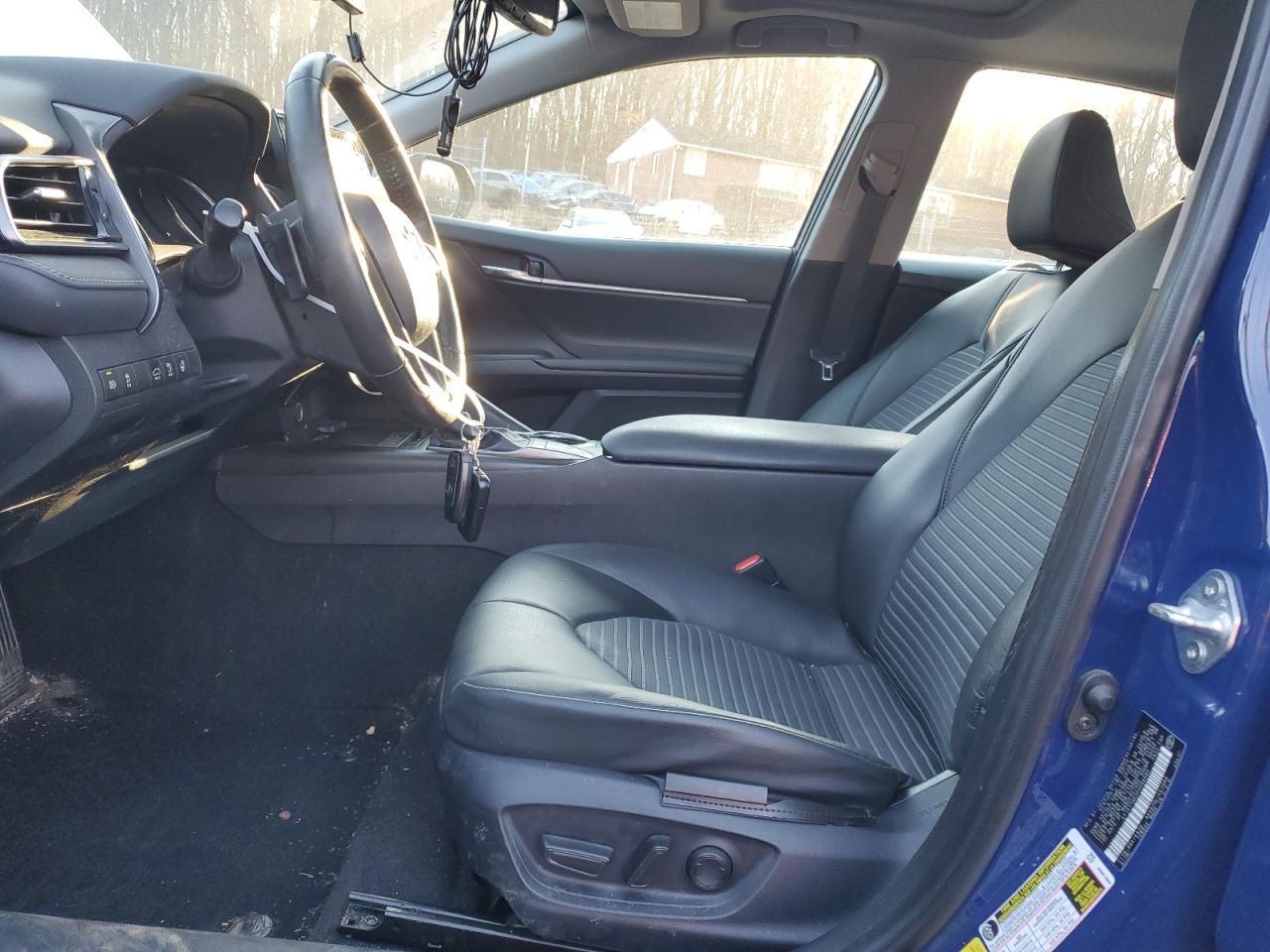 2023 Toyota Camry VIN 4T1S11AK2PU096885 Copart auction photo, front end / undercarriage damage thumbnail 7