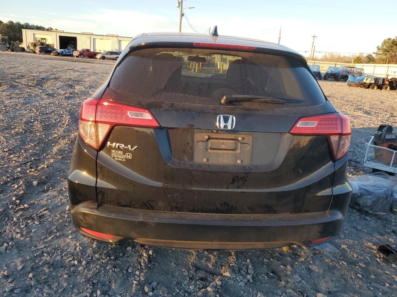 2016 Honda HR-V VIN 3CZRU5H51GM748010 Copart auction photo, front end damage thumbnail 6