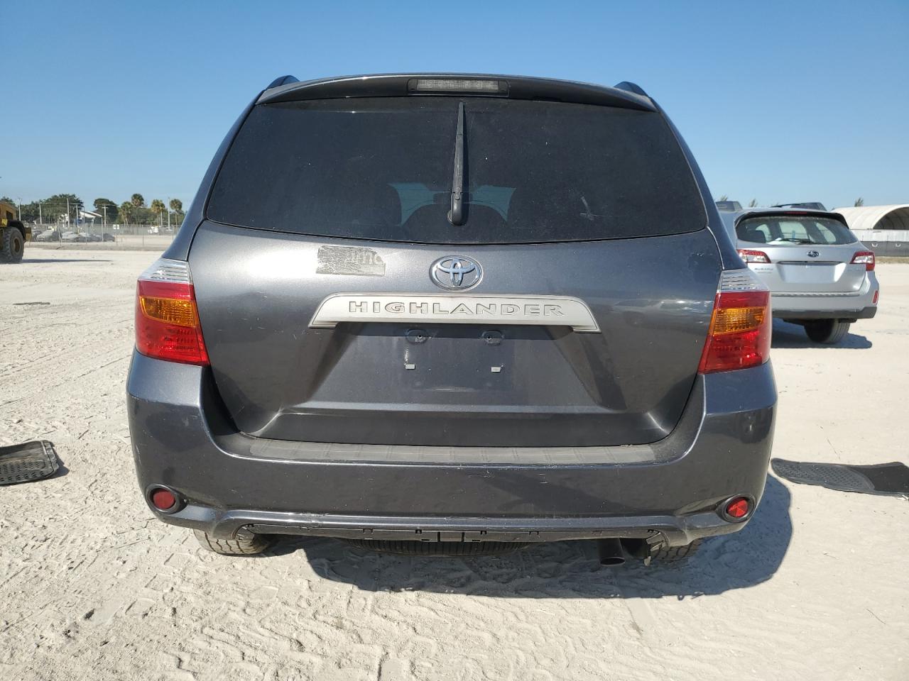 2010 Toyota Highlander VIN 5TDZA3EH0AS006187 Copart auction photo, front end / minor dent/scratches damage thumbnail 6