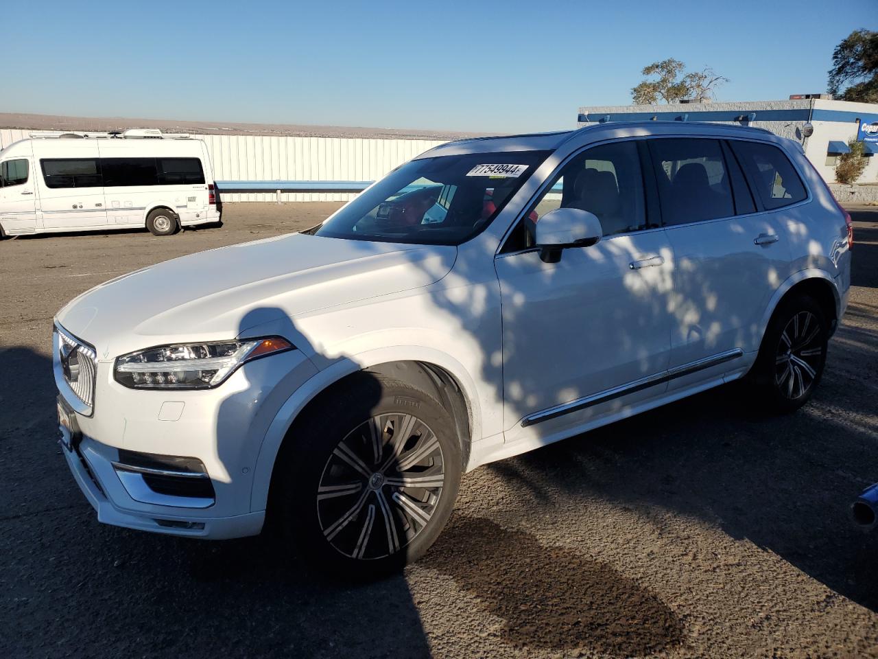 2021 Volvo XC90 VIN YV4A22PL6M1692546