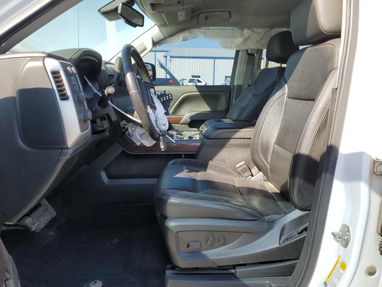 2018 GMC Sierra VIN 3GTU2NEC8JG518401 Copart auction photo, front end damage thumbnail 7