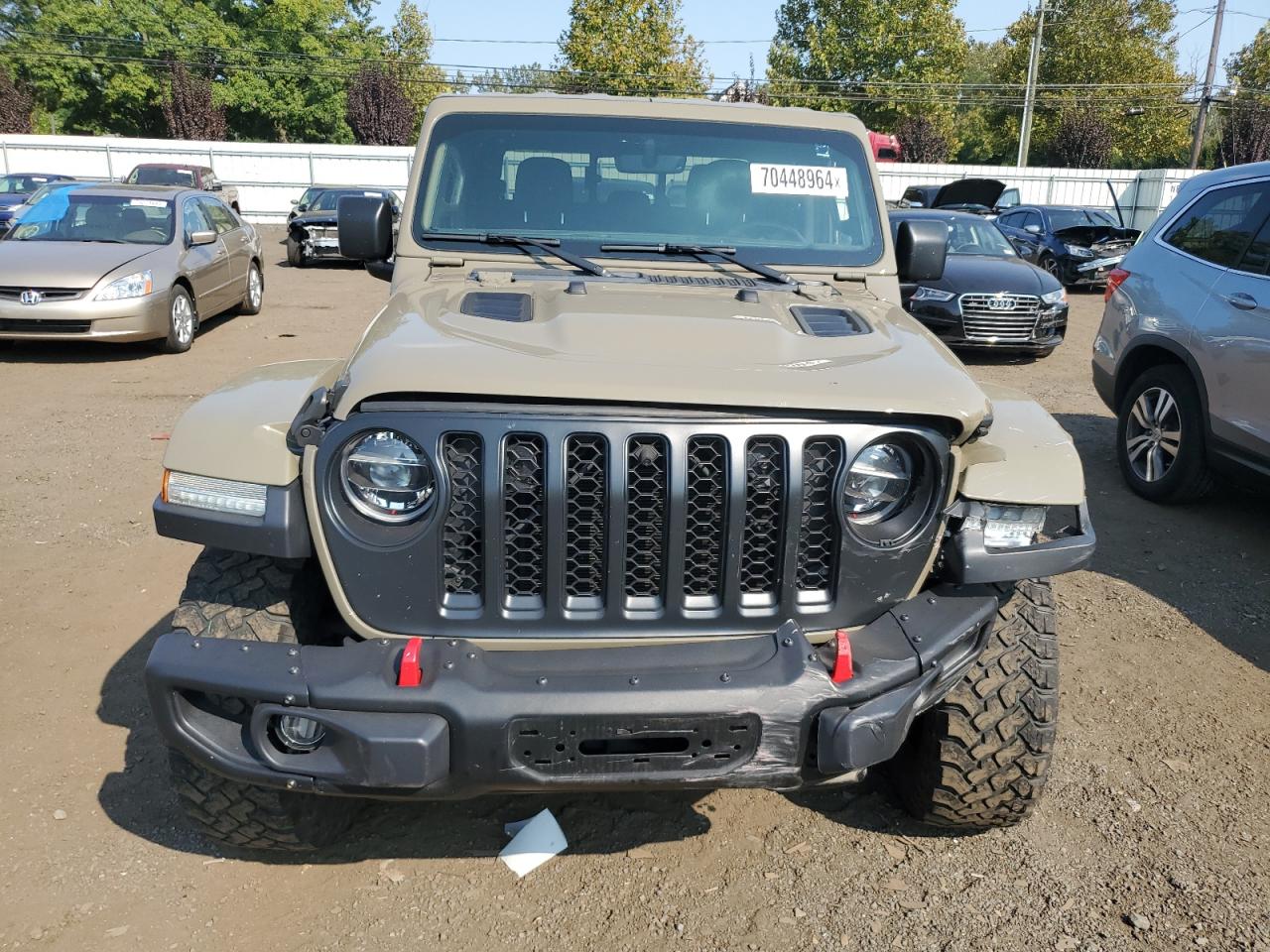 2020 Jeep Gladiator VIN 1C6JJTBGXLL218115 Copart auction photo, all over damage thumbnail 5