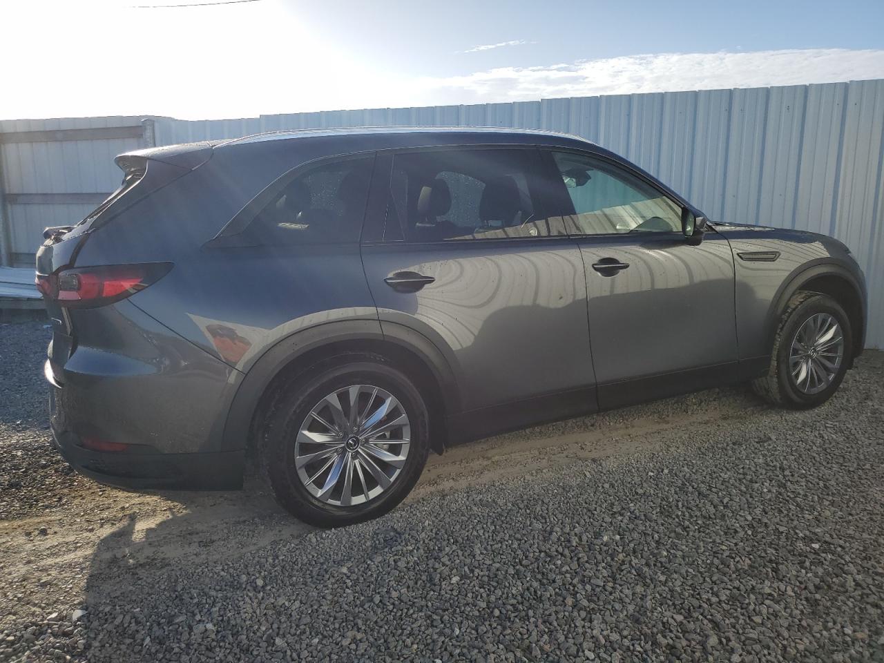 2024 Mazda CX-90 VIN JM3KKBHD1R1117039 Copart auction photo, rear end damage thumbnail 3