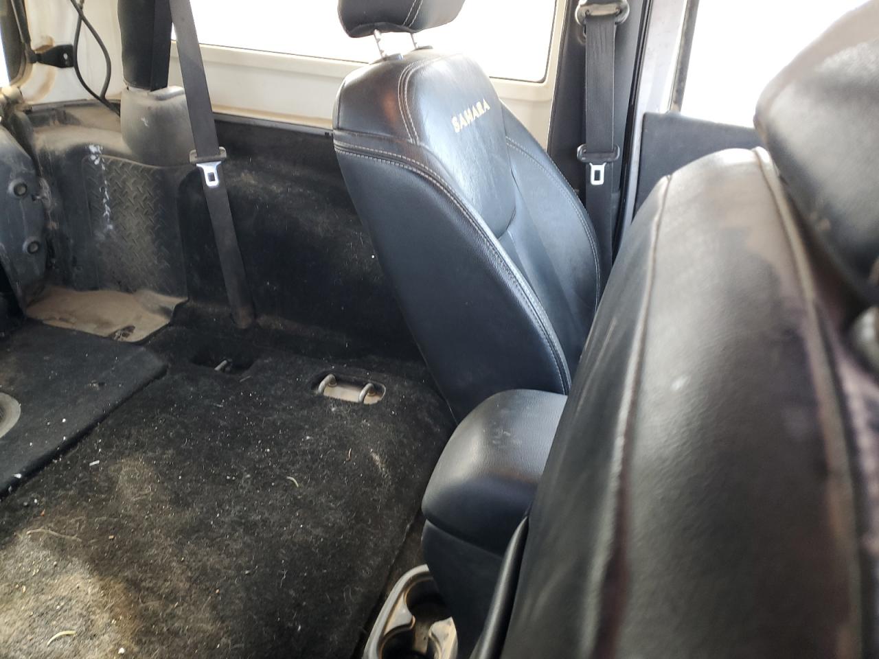 2015 Jeep Wrangler VIN 1C4AJWBG5FL505084 Copart auction photo, side / undercarriage damage thumbnail 10