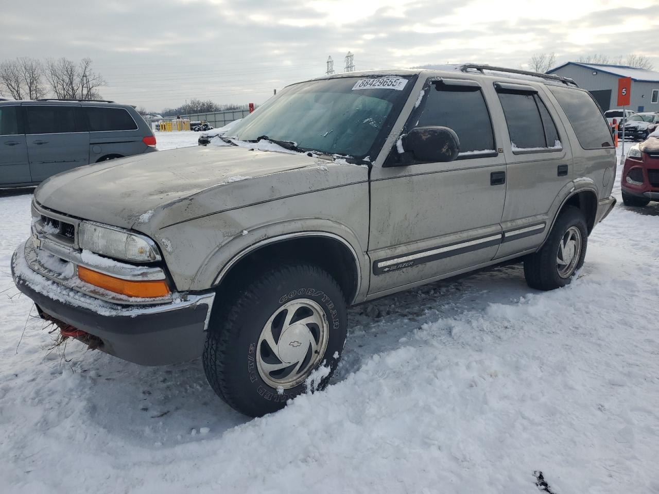 2001 Chevrolet Blazer VIN 1GNDT13W91K239137