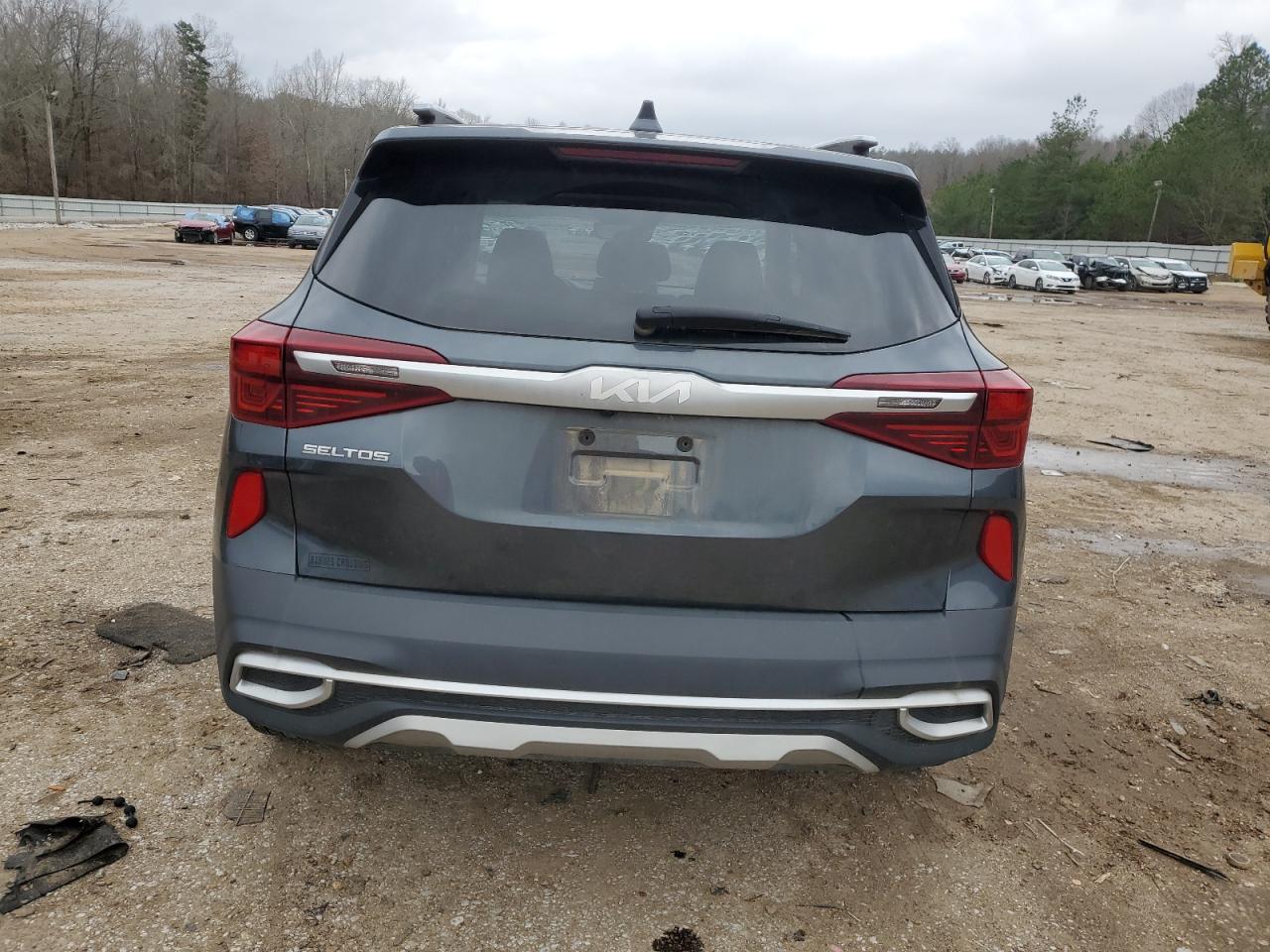 2023 KIA Seltos VIN KNDEU2AA0P7444719 Copart auction photo, front end damage thumbnail 6