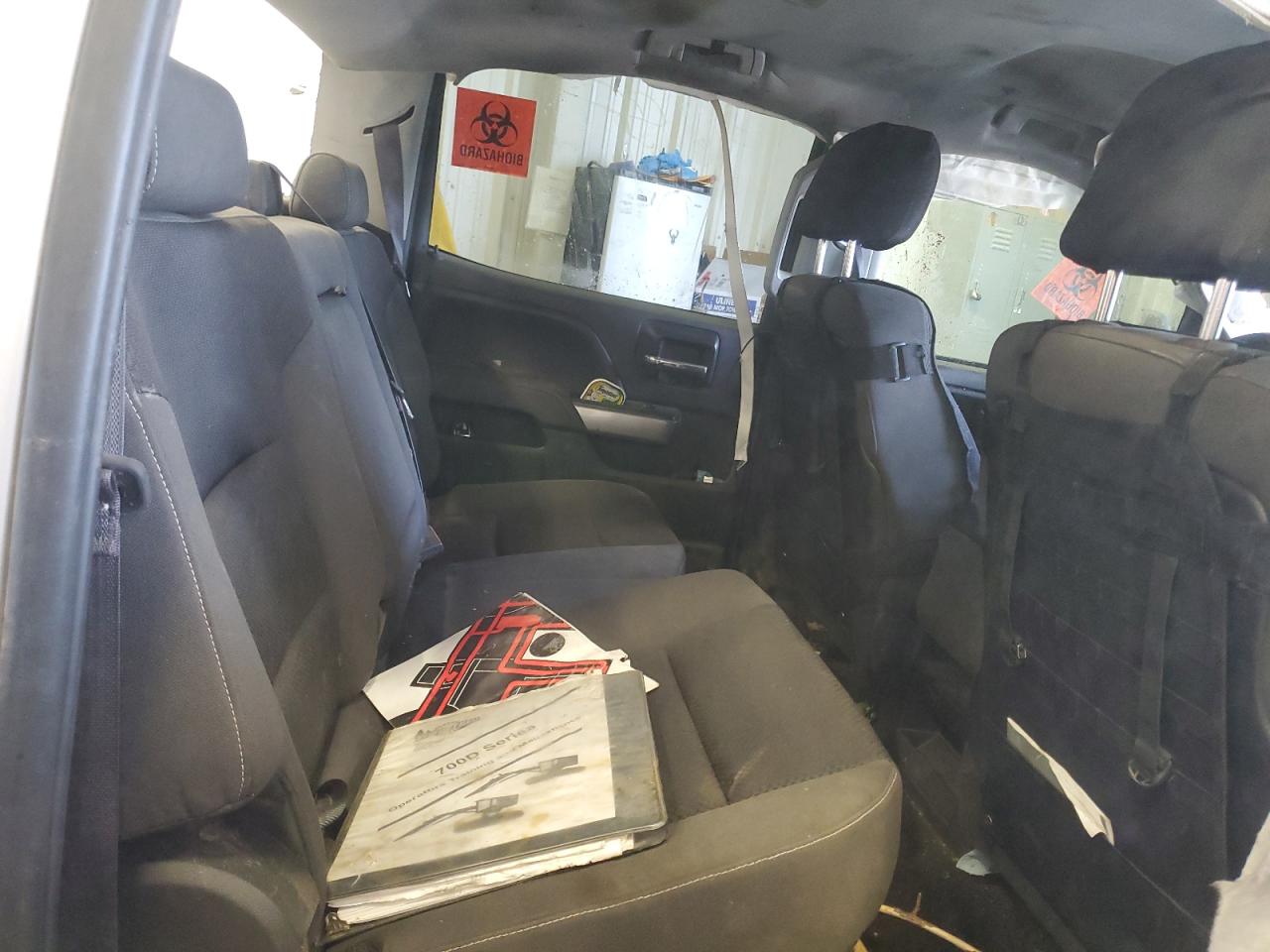 2015 Chevrolet Silverado VIN 1GC1KVE86FF106050 Copart auction photo, rollover damage thumbnail 10