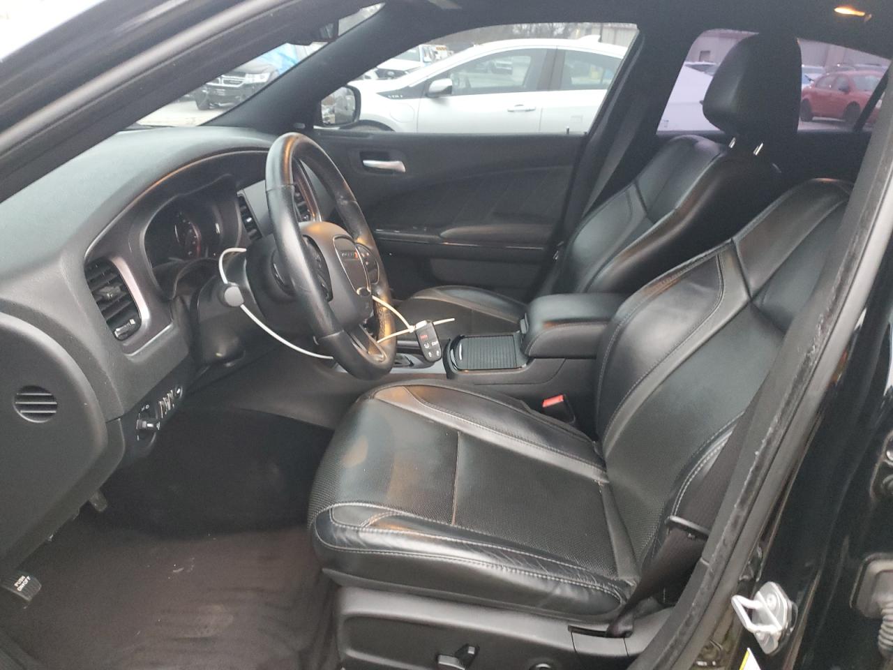 2016 Dodge Charger VIN 2C3CDXHG8GH333116 Copart auction photo, front end / side damage thumbnail 7