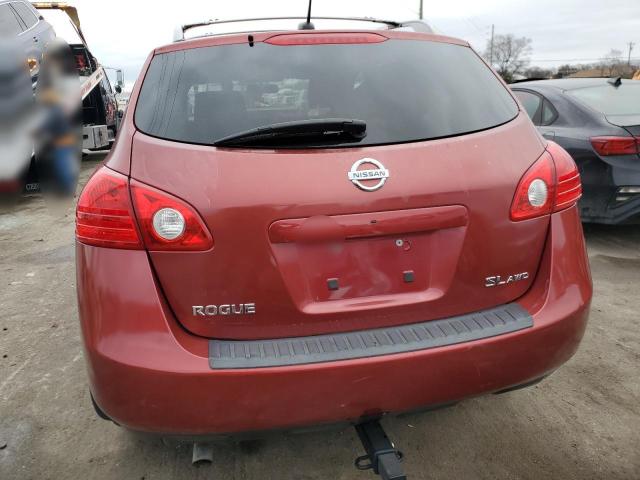 2010 Nissan Rogue VIN JN8AS5MVXAW103365 Copart auction photo, front end / minor dent/scratches damage thumbnail 6
