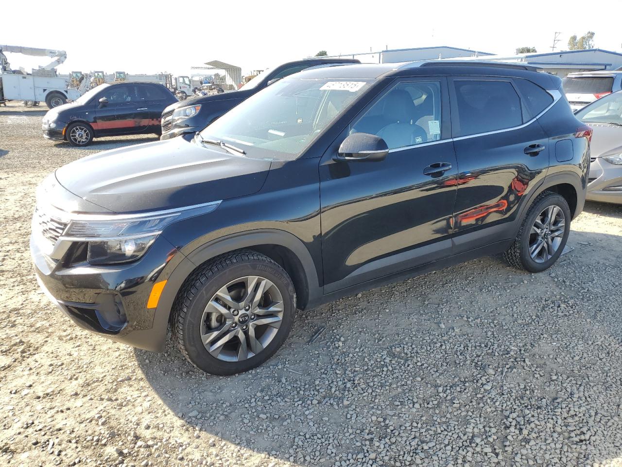 2021 KIA Seltos VIN KNDEU2AA0M7204209