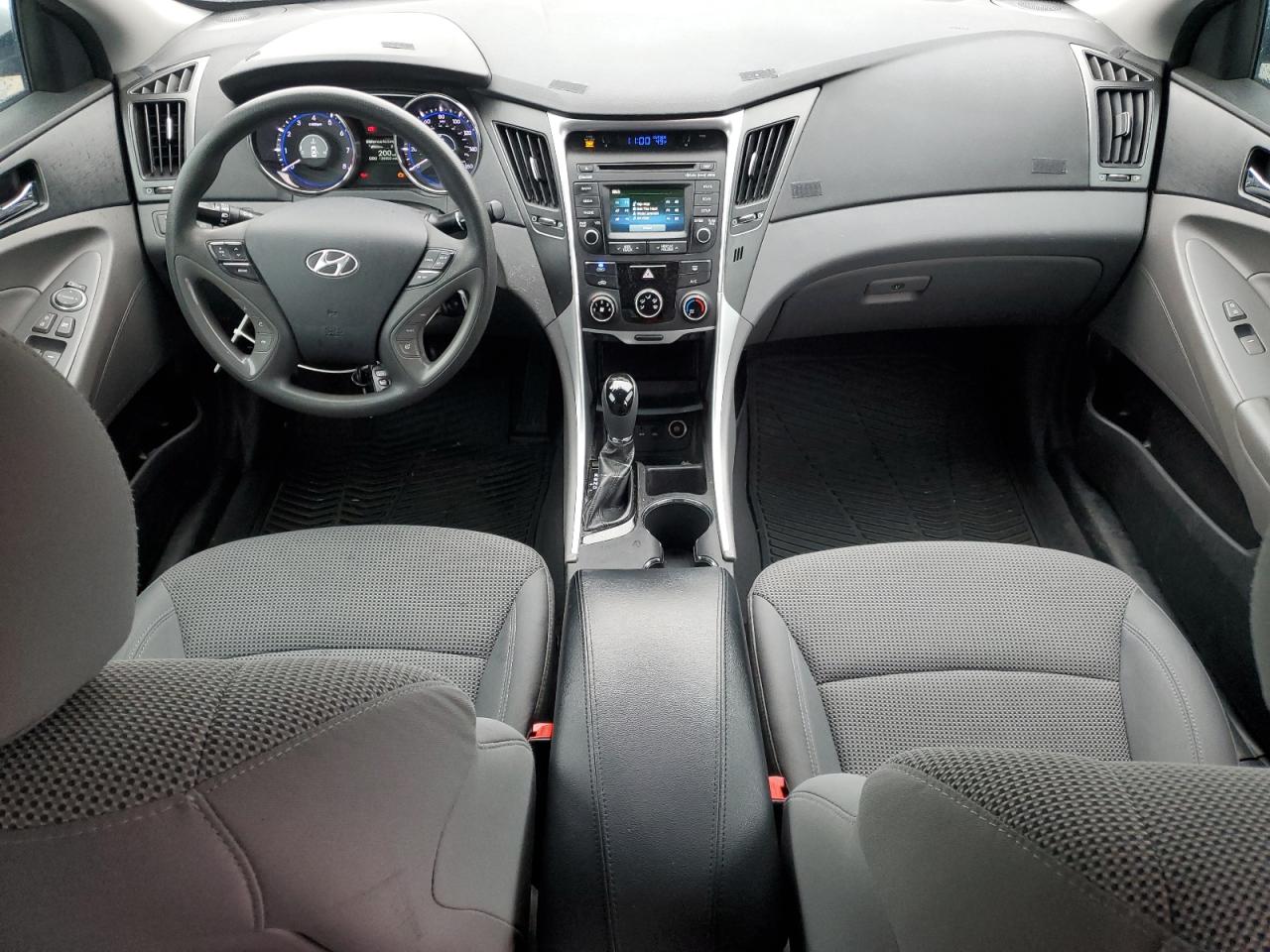 2014 Hyundai Sonata VIN 5NPEB4AC2EH875509 Copart auction photo, rear end / minor dent/scratches damage thumbnail 8