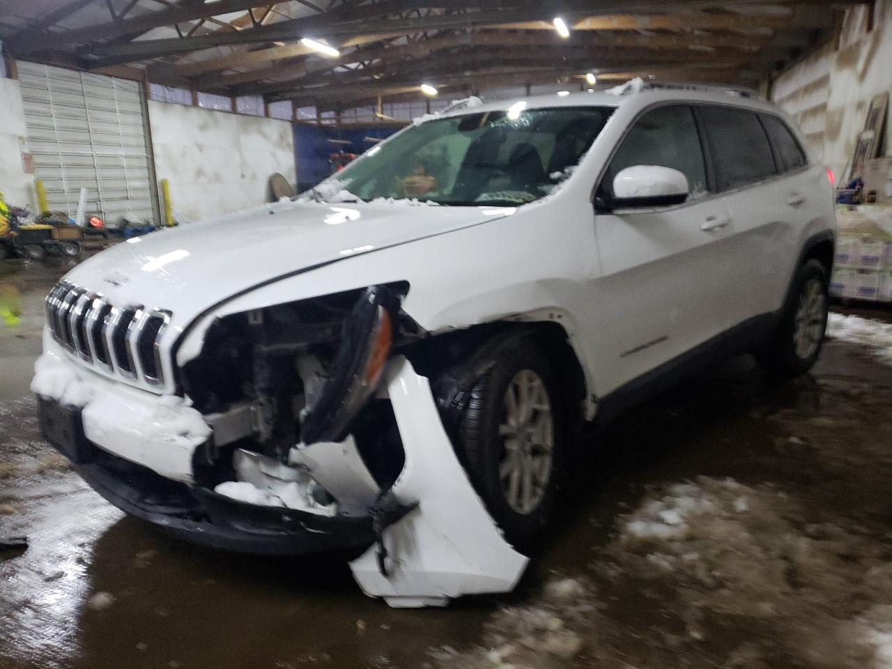 2015 Jeep Grand Cherokee VIN 1C4PJMCS6FW745731