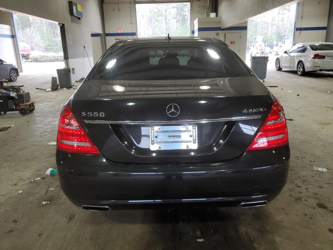 2012 Mercedes-Benz S-klasse VIN WDDNG9EB7CA436560 Copart auction photo, vandalism damage thumbnail 6