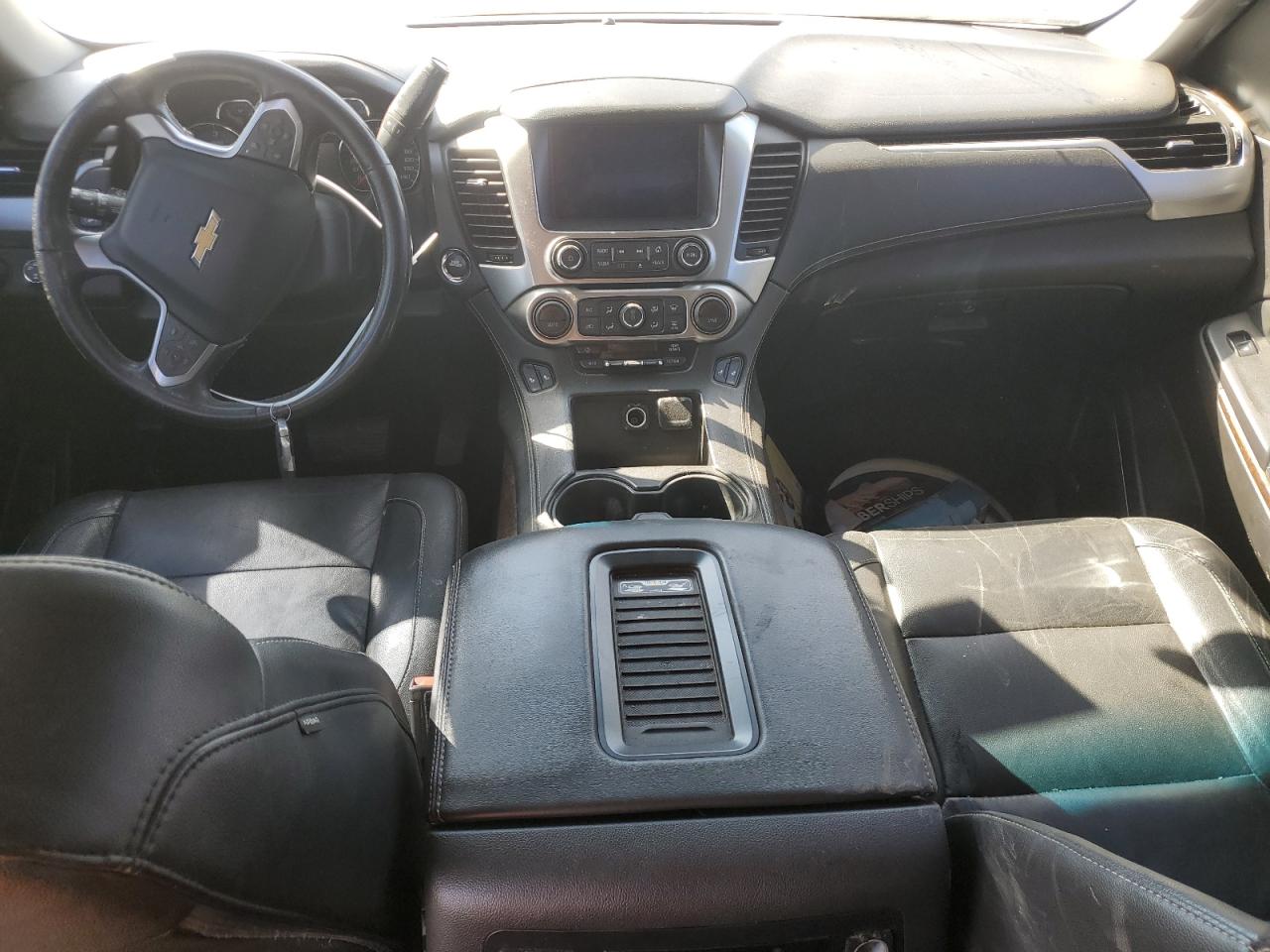 2016 Chevrolet Suburban VIN 1GNSKHKC3GR224675 Copart auction photo, front end / rear end damage thumbnail 8