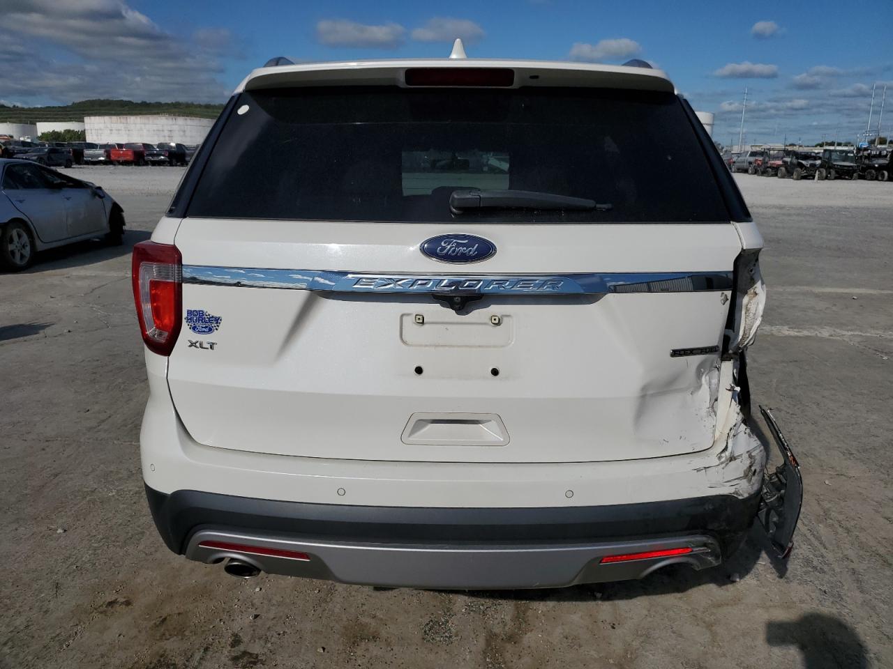 2016 Ford Explorer VIN 1FM5K7D80GGC85739 Copart auction photo, rear end / undercarriage damage thumbnail 6