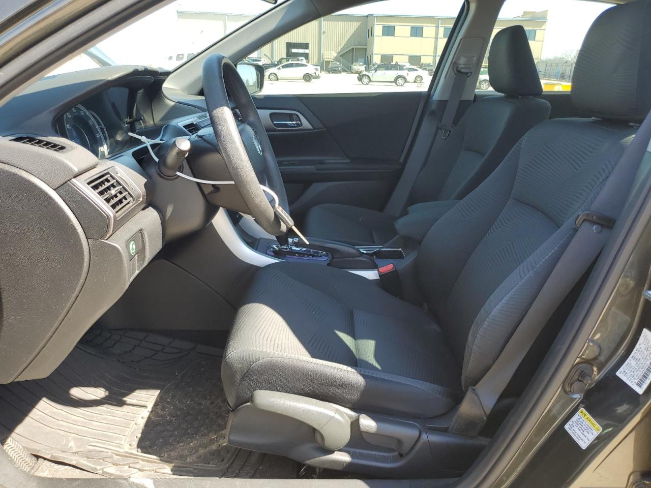 2014 Honda Accord VIN 1HGCR2F3XEA296180 Copart auction photo, rear end damage thumbnail 7