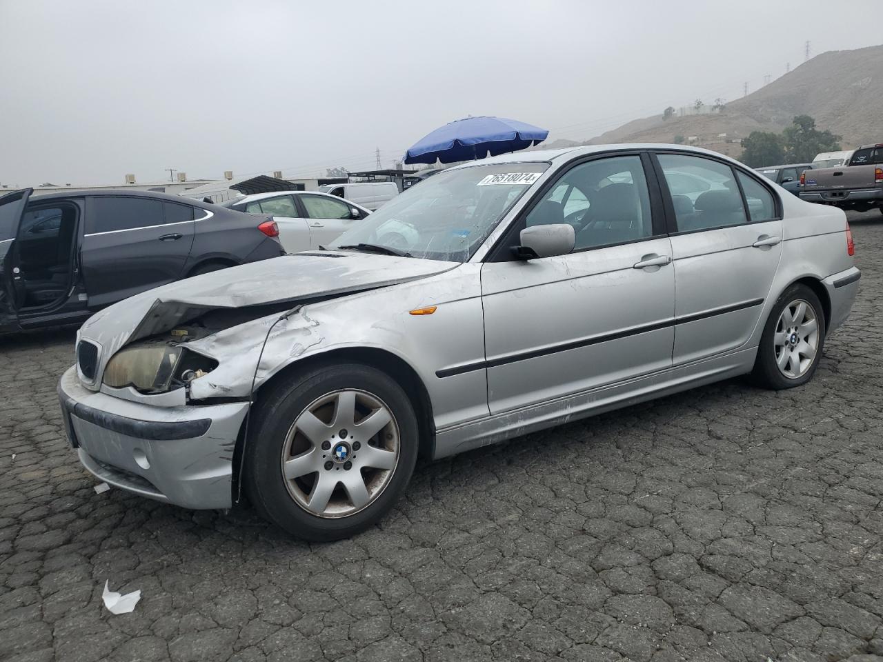 2004 BMW 3er VIN WBAAZ33424KP88331