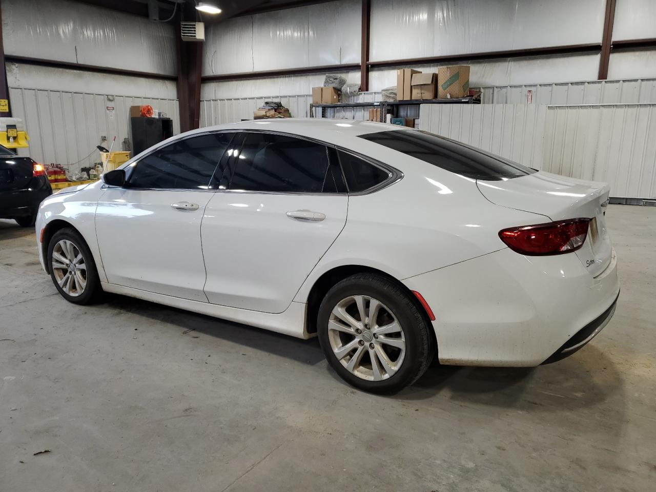 2016 Chrysler 200 VIN 1C3CCCAB4GN133142 Copart auction photo, front end damage thumbnail 2