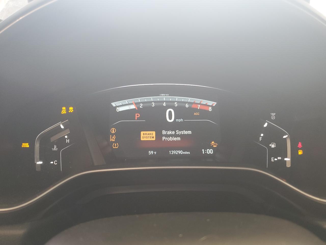 2017 Honda CR-V VIN 5J6RW2H80HL074650 Copart auction photo, front end damage thumbnail 9