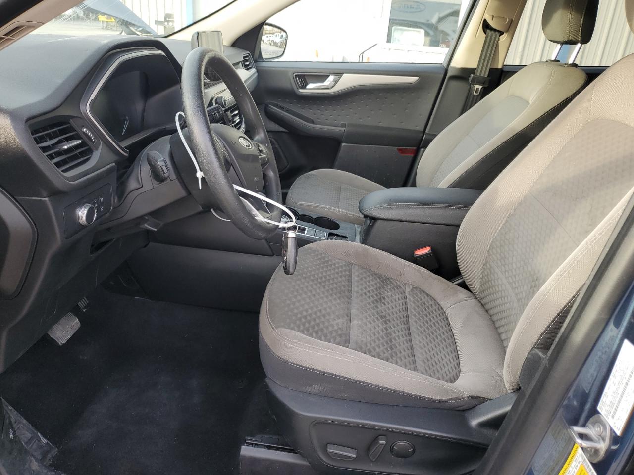 2020 Ford Escape VIN 1FMCU9G68LUC14159 Copart auction photo, undercarriage / front end damage thumbnail 7