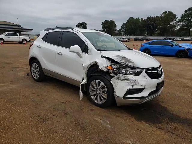 2020 Buick Encore VIN KL4CJASB5LB342741 Copart auction photo, front end damage thumbnail 11